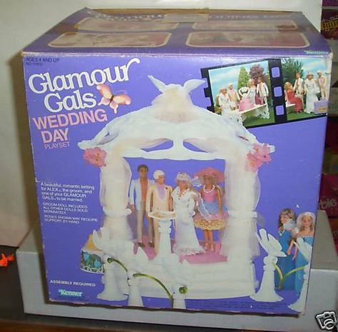 Glamour Gals, Backyard Flowers Garden, Kenner Toys, Wedding Doll, Kids Zone, 90s Childhood, Vintage Glamour, Collector Dolls, The Groom