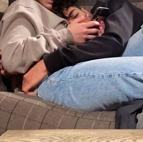 Comforting Hugs Couple Aesthetic, Boyfriend Laying In Lap, Sleepy Couple Aesthetic, What I Want In A Relationship Pictures, Gaming Chair Cuddling Couples, Couple On Sofa Aesthetic, Taking Care Of Boyfriend, Cute Aesthetic Cuddling, Bf Being Touchy