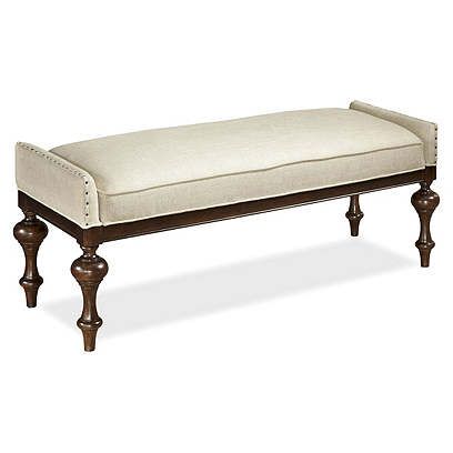 Benches | One Kings Lane Bed End Bench, Belfort Furniture, Star Furniture, Cheap Bedding, Bed End, End Of Bed Bench, Classic Bed, Living Room Bench, Bed In Living Room