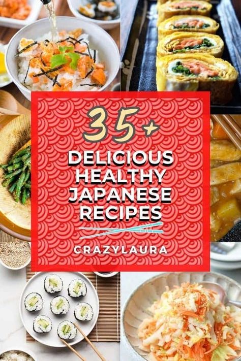 Start Eating Healthier, Healthy Japanese Recipes, Japanese Diet, Japanese Food Traditional, Japanese Food Bento, Healthy Asian Recipes, Japanese Dinner, Easy Japanese Recipes, Japanese Recipe