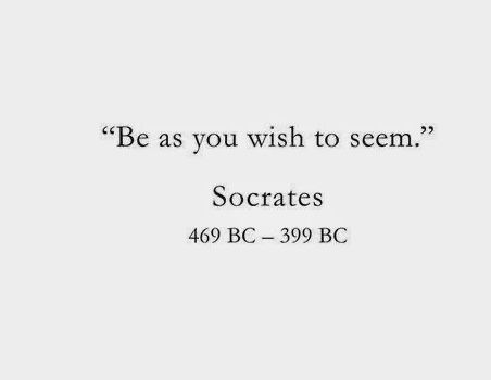 “Be as you wish to seem.” #Socrates Be As You Wish To Seem, Great Philosophers, Socrates, Philosophers, Philosophy, Mindfulness, Quick Saves