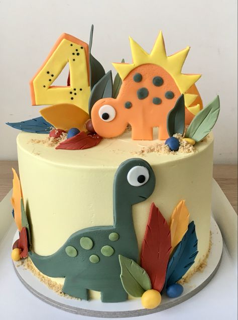 4 Year Boy Birthday Cake, 4 Year Birthday Cake For Boys, Cake For 4 Year Boy, Kids Cakes, Boy Birthday Cake, Birthday Cake Decorating, Cakes For Boys, Birthday Cake Kids, Ely