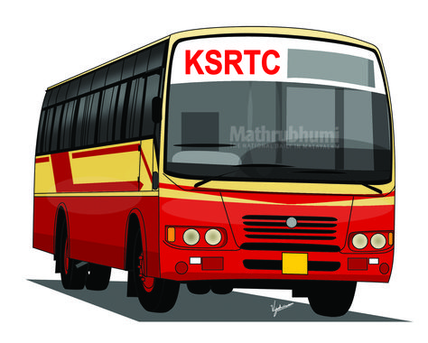 #ksrtc #vijeshviswam Indian Truck Art Design, Ksrtc Bus Images, Stencil Sketch, Ksrtc Bus, Agriculture Photography, Bus Cartoon, Star Bus, Bus Simulator Indonesia Livery Kerala, Cityscape Drawing