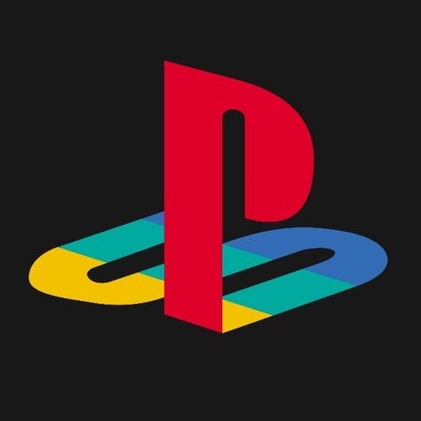 Original Playstation Logo w/ Black background Videogame Ideas, Guess The Logo, Playstation Logo, 3 Logo, Playstation Games, Logo Reveal, Iphone Games, Retro Logos, Classic Logo