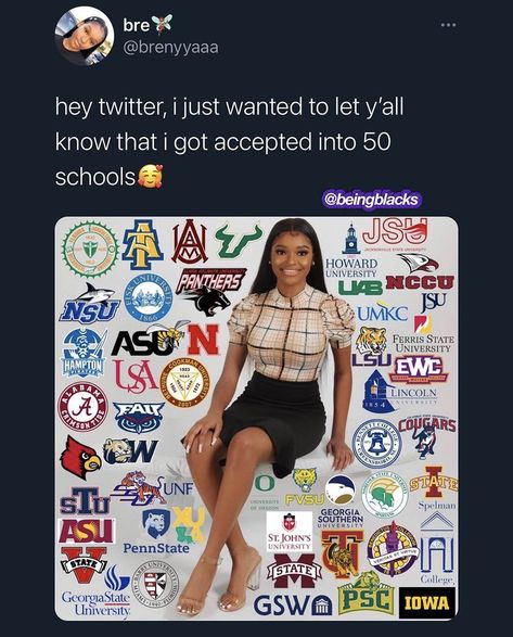 College Choice Pictures, Southern University Graduation Pictures, High School Senior Pictures Outfits Black Women, Senior Portraits Outfits High Schools, High School Graduation Photoshoot Ideas, Senior Pictures Yearbook, Hbcu Colleges, College Announcements, High School Graduation Pictures