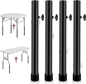 Adjustable Table Height, Table Leg Extenders, Day Bed Frame, Folding Table Legs, Diy Table Legs, Furniture Risers, Hairpin Leg Table, Modular Table, Folding Tables