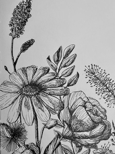 Drawing Ideas Pen, Aesthetic Sketchbook Pages, Simple Art Drawings, Art Drawing Ideas, Pen Art Work, Drawings Ideas, Drawing Painting, Art Drawing, Drawing Ideas