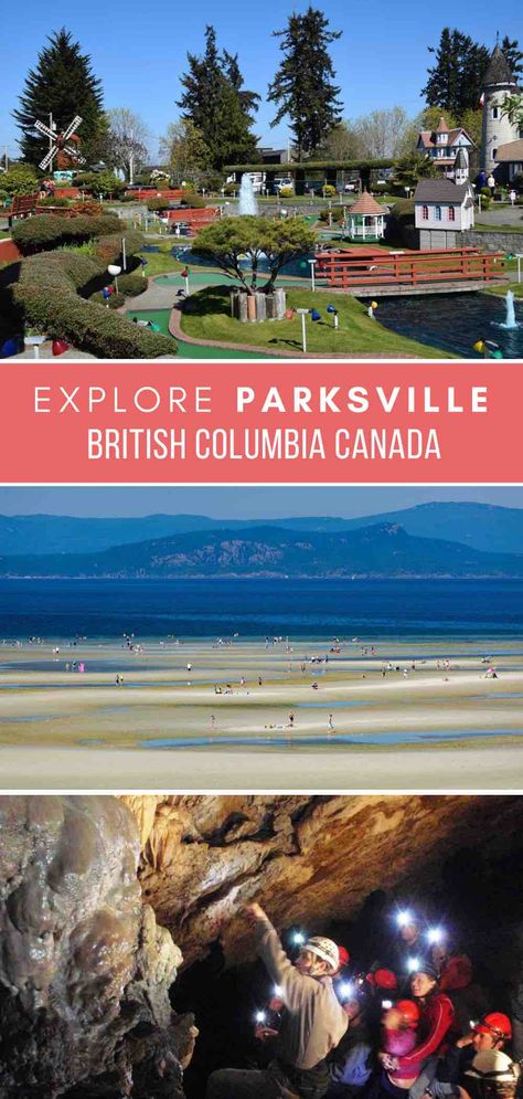 Things to do in Parksville: A look at the best activities Parksville Bc, Canadian Lifestyle, Columbia Travel, British Columbia Travel, Visit Vancouver, Lifestyle Board, Fun Outdoor Activities, Canada Travel Guide, Canada Road Trip