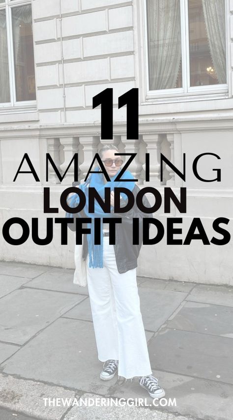 London City Break Outfit, London Wear Outfits, Spring Outfits In London, London Casual Style, Outfits For Uk Trip, Clothes For London Trip, England Fashion Spring, London Summer Fashion 2024, Paris Street Style 2024 Spring