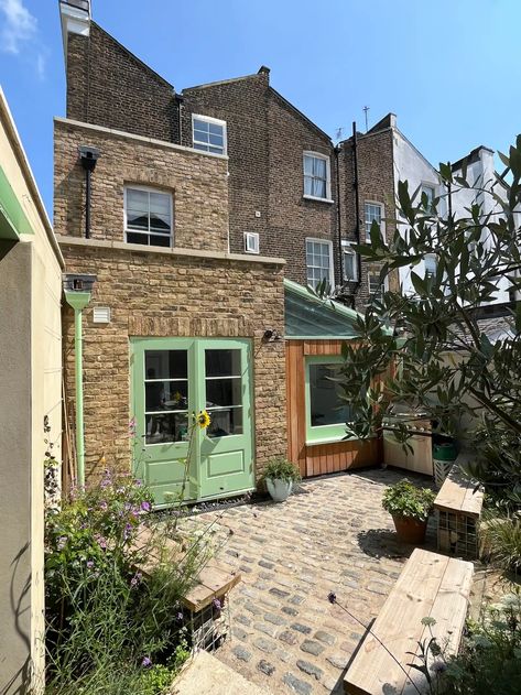 See Inside This London Home’s Gorgeous Rainbow Renovation | Apartment Therapy London Cottage, Renovation Apartment, Peckham London, Hampstead London, London Houses, A Family Of Four, London Baby, London Home, Gorgeous Houses