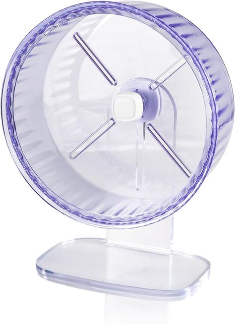 Amazon.com : 9In Hamster Wheel, Adjustable Chinchilla Wheel, Silent Spinner Hamster Wheel, Hedgehog Mouse Wheel for Dwarf Syrian Gerbils Mice and Other Small Size Pet (9 Inch, Purple) : Pet Supplies Hamster Wheel, Pet Mice, Gerbil, Spinning Wheel, Mice, Rv, Wheel, Pet Supplies, Pet