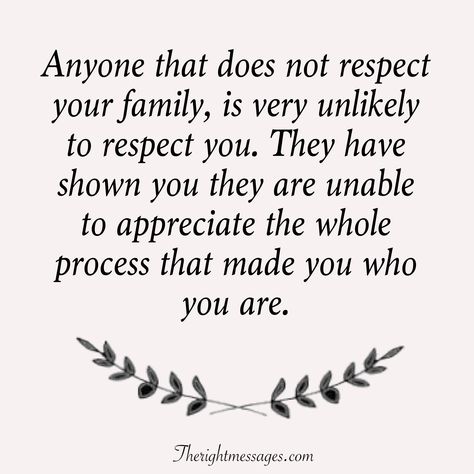 Quotes about Family #quotes #family #quotesaboutlife #life #goal Your Family Quotes, Family Values Quotes, Family First Quotes, Sayings About Family, Standards Quotes, Be Present Quotes, Quotes About Family, Priorities Quotes, Self Respect Quotes