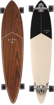 Globe Pintail Rosewood 44" Complete Longboard - rosewood/black - Free Shipping | Tactics Longboards, Pintail Longboard, Skateboard Furniture, Longboard Design, Snowboard Girl, Skateboard Photography, Longboard Skateboard, Skateboard Girl, Cool Skateboards