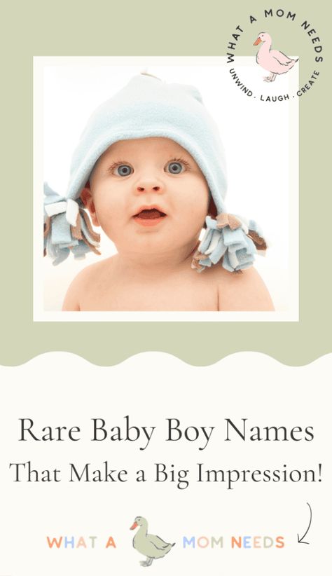 Looking for rare baby boy names? This list is full of unique and rare baby names you'll love!! Men’s Names, Rare Baby Names Boys Unique, Boy Name Ideas Unique List, Boy B Names, Unique Boys Names, S Boy Names, Rare Girl Names, Black Baby Names, Rare Baby Boy Names