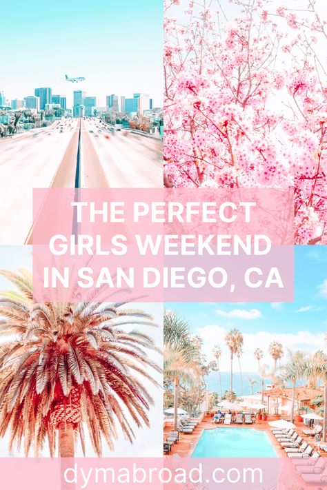 San Diego Weekend Trip, San Diego Bachelorette Itinerary, San Diego Must Do, Bachelorette San Diego, Bachelorette Party San Diego, La Jolla Bachelorette Party, San Diego Birthday Ideas, San Diego Bachelorette Weekend, San Diego Girls Trip