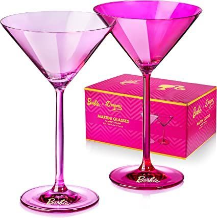 Pink and Magenta Martini Glasses for 34% OFF!! Comment below if you scored & share with a friend!! 👉#ad As an Amazon Associate, I earn from qualifying purchases. Product prices and availability are accurate as of the date/time posted and are subject to change. Limited time only #amazon #amazondeals #amazonprime #amazonsellers #dealoftheday #couponing Magenta Crystal, Crystal Martini Glasses, Martini Set, Barbie Kitchen, Martini Glasses, Glasses Shop, Barbie House, Glassware Collection, Look Vintage