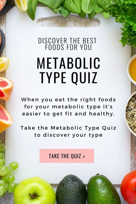 When you eat the right foods for your metabolic type it's easier to get fit and healthy. What's your metabolic type? Take the Metabolic Type Quiz to find out. Body Type Diet, Fitness Quiz, Metabolic Type, Body Type Quiz, Gain Muscle Mass, Diet Recipes Flat Belly, Holiday Eating, Unhealthy Food, Lose Body Fat