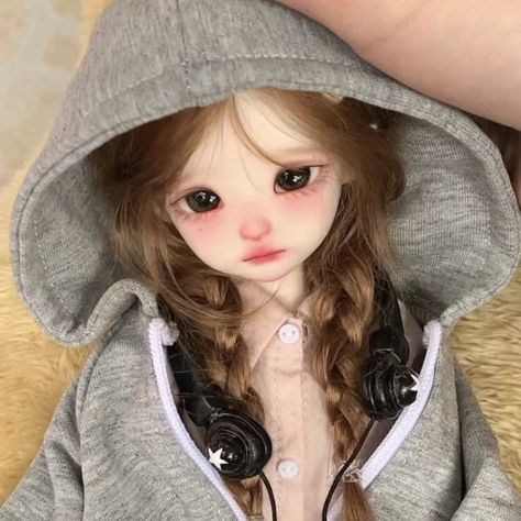 Dolls Aesthetic Cute, Juanita Core, Doll Beauty Aesthetic, Bdj Dolls, Dolls Aesthetic, Doll Eye Makeup, Dolls Bjd, Doll Aesthetic, Barbie Bride