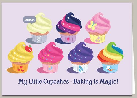 My Little Pony CupEcakes ; ) Mlp Cupcakes, My Little Pony Cupcakes, Animals Name In English, Cupcake Crafts, Little Pony Cake, Sweet 16 Themes, My Little Pony Birthday Party, Little Pony Birthday Party, Cupcake Wars