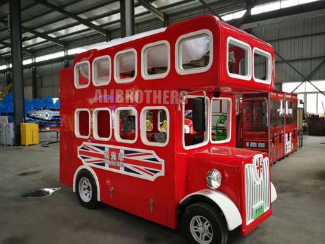 hot sale london tourist bus for sale ,welcome to contact us for more information  whatsapp:008613939059420 Amusement Park Games, Trackless Train, London Tourist, Amusement Rides, Buses For Sale, Zhengzhou, Train Ride, Double Deck, Bus Ride