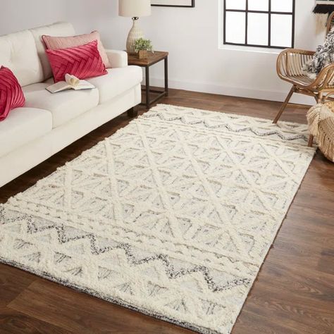 My Favorites Lists | Wayfair French Country Blue, Feizy Rugs, Saint Lucia, Beautiful Home Designs, Rustic Rug, Cotton Area Rug, Neutral Color Scheme, Perfect Foundation, Geometric Area Rug