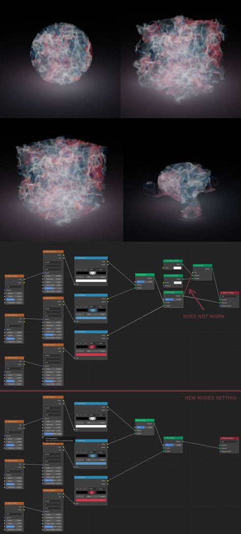 Fake smoke v2. for blender 2.92 by anul147 on DeviantArt Blender 3d Texture, Blender Procedural Textures, 3d Blender Tutorials, Blender Material Nodes, Blender 3d Inspiration, Blender Lighting, Blender Abstract, Blender Wallpaper, Blender 3d Tutorial