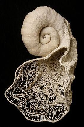 Fiber Sculpture, Textile Sculpture, Fashion Couture, Textile Fiber Art, Fibres Textiles, Art Textile, Soft Sculpture, American Crafts, Textile Artists