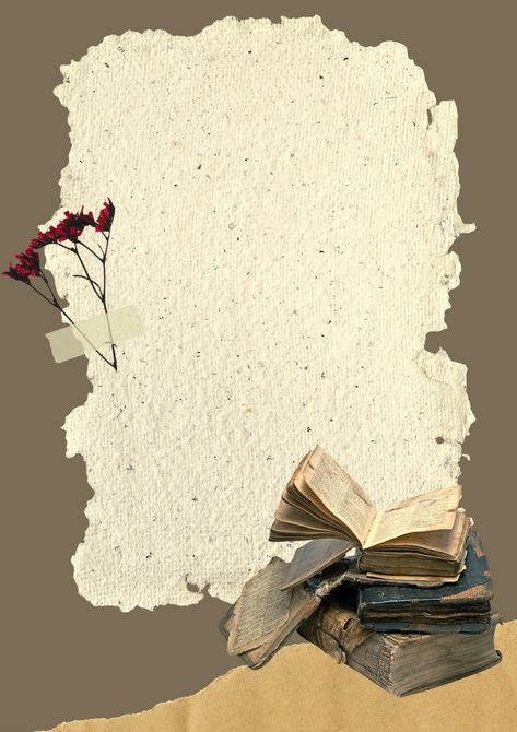 Paper Background For Poems, Poem Template Aesthetic, Torn Book Pages Aesthetic, Background For Writing Quotes, Collage Background Template, Paper Writing Aesthetic, Aesthetic Writing Wallpaper, Writing Background Design, Aesthetic Book Page Background