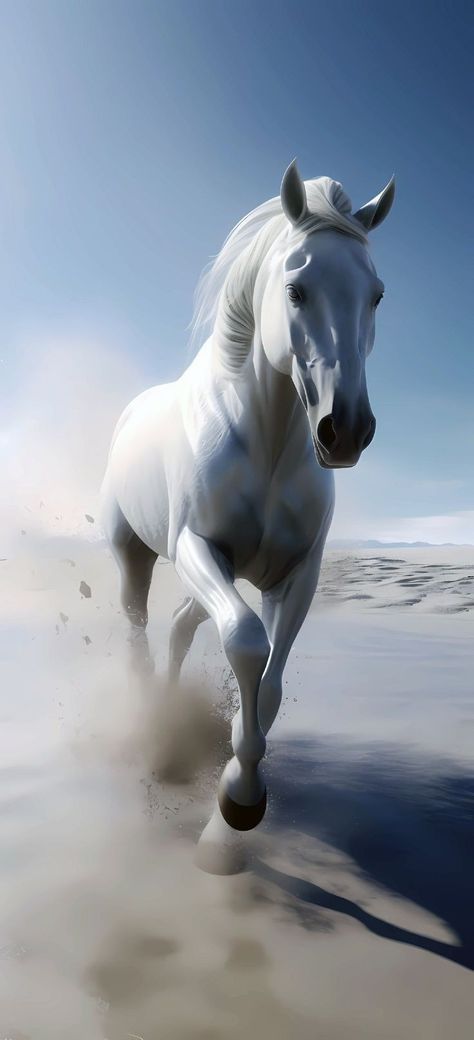 Whait Wallpaper, White Horse Wallpaper, Disney Sublimation, Wallpaper Horse, Android Wallpaper Blue, Eagle Wallpaper, Wallpaper Beautiful, Beautiful Arabian Horses, Hanuman Pics