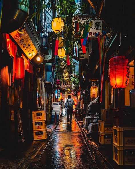 Japanese Neighborhood, Tokyo Streets, Kabukicho, Neo Tokyo, Tokyo Night, Japan Street, Japan Photography, Tokyo Street, Rainy Night