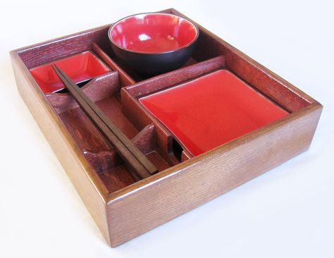 Ceramic Bento Plate, Dish Set Ideas, Sushi Tray, Hand Building, Set Ideas, Wine Barrel, Dish Sets, Serving Set, Dinner Sets