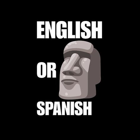 English Or Spanish Tiktok, English Or Spanish Tiktok Trend, English Or Spanish Trend, Spanish Cartoon, English Stickers, Spanish Pictures, Cars Art, Clay Arts, Roblox T Shirts