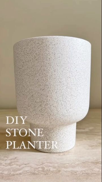 White Stone Spray Paint, Rustoleum Stone Spray Paint Projects, Stone Spray Paint Coffee Table, Krylon Stone Spray Paint, Stone Spray Paint Planter, Rust Oleum Stone Spray Paint, Stone Texture Spray Paint, Spray Paint Pots Planters, Stone Spray Paint Ideas