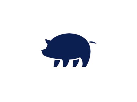 Animal Pictogram - Pig Sheep Logo, Pig Graphic, Pig Logo, Pig Tattoo, Logo Animal, Pig Illustration, Pig Art, Animal Icon, Photography Logo Design