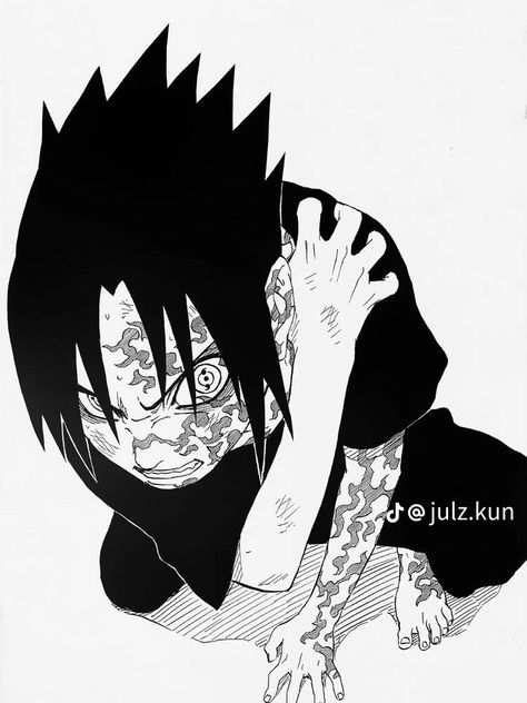 Manga Tattoo, Naruto Tattoo, Naruto Drawings, Japon Illustration, Anime Canvas, Anime Tattoos, Naruto Art, Naruto Shippuden Anime, Anime Character Drawing