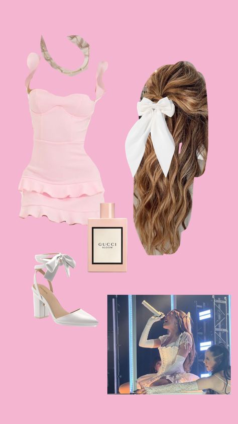 madison beer concert outfit summer 2024 #madisonbeer #spinnintour Madison Beer Concert Outfit, Beer Core, Madison Beer Concert, Madison Beer Tour, Sabrina Concert, Madison Beer Outfits, Concert Outfit Summer, Aesthetic Products, Beer Outfit