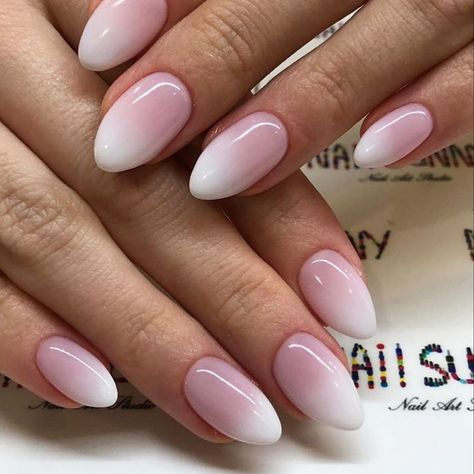 Ombre Gel Nails, Gel Toe Nails, Pink Ombre Nails, Ombre Acrylic Nails, Nails Today, Nails Now, Perfect Manicure, Casual Nails, Blush Nails