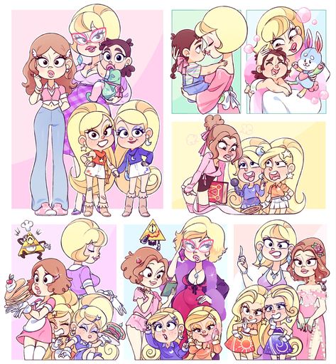 Pacifica Northwest, Dipper And Pacifica, Gravity Fall, Gravity Falls Au, Gravity Falls Fan Art, Desenhos Gravity Falls, Gravity Falls Comics, Gravity Falls Art, Star Vs The Forces Of Evil