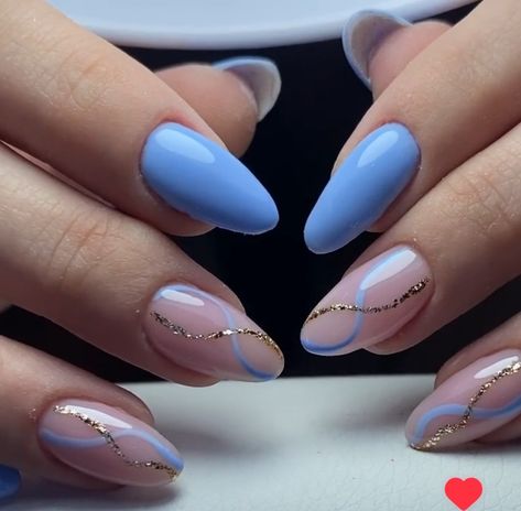 Unghie Sfumate, Lilac Nails, Colorful Nails, Simple Gel Nails, Short Acrylic Nails Designs, Oval Nails, Classy Nails, Chic Nails, Short Acrylic Nails