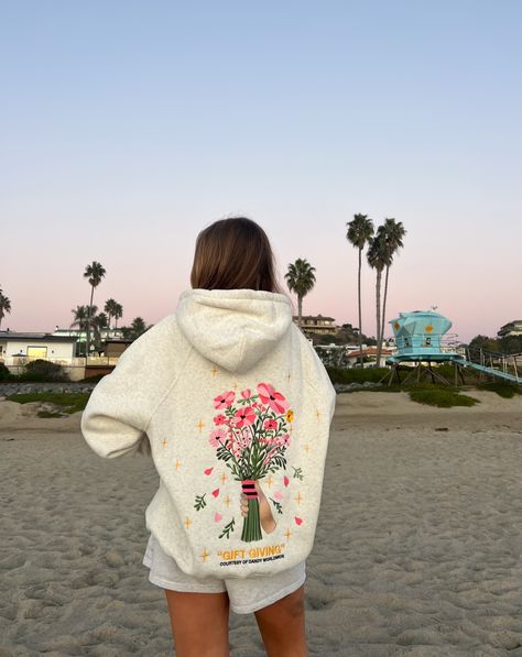 "GIFT GIVING" Courtesy of Dandy Worldwide <3 Softest fabric we could get our hands on. Built for comfort. Dandy's Oversized Lux Hoodie line features a new fit entirely. A seamless shoulder means the hoodie falls over your arms like a warm hug. The wristband and waistband are upgraded to maximum comfort. You can wear this hoodie to the beach to watch the sunset and then straight to bed. - 65% cotton, 35% polyester. It's the softest material we could get our hands on. You'll love it, we're sure of