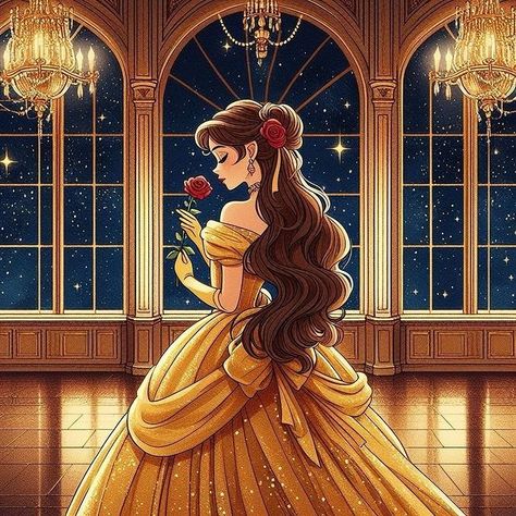 Bella y Bestia 🌹 | Bella 🤗🤗🥰🥰❤️❤️🌹🌹 🌹 📸 @ (Pinterest) 🌹 #disney #love #beautyandbeast #beautyandthebeast #bella #bellaybestia #labellaylabestia… | Instagram Belle Aesthetic, Autumn Photography Portrait, Beauty Enhancement, Beauty And The Beast Wallpaper, Princess Dance, Belle And Beast, Disney Princess Artwork, Beast Wallpaper, Disney Princess Belle