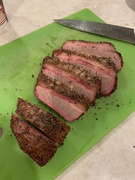 A super easy way to get all that smoked brisket flavor we know and love, with the ultimate tenderness of a long sous vide cook. Sous Vide Brisket, Sous Vide Turkey, Turkey Smoked, Brisket Recipes Smoked, Curing Salt, Franklin Bbq, Sous Vide Recipes, Brisket Recipes, Sous Vide Cooking