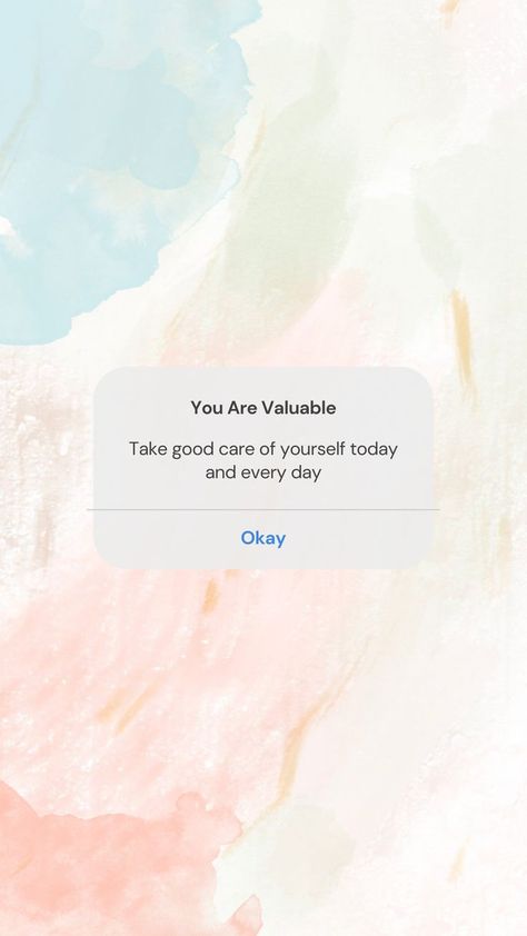 Use this tender phone screen wallpaper to remind yourself that you are valuable and that taking care of yourself is the most important thing you should do. Esthetician Wallpaper, Daily Reminder Wallpaper, Reminder Wallpaper, 21st Birthday Photoshoot, Taking Care Of Yourself, Phone Screen Wallpaper, Ganesha Art, Wallpaper Nature Flowers, Self Reminder