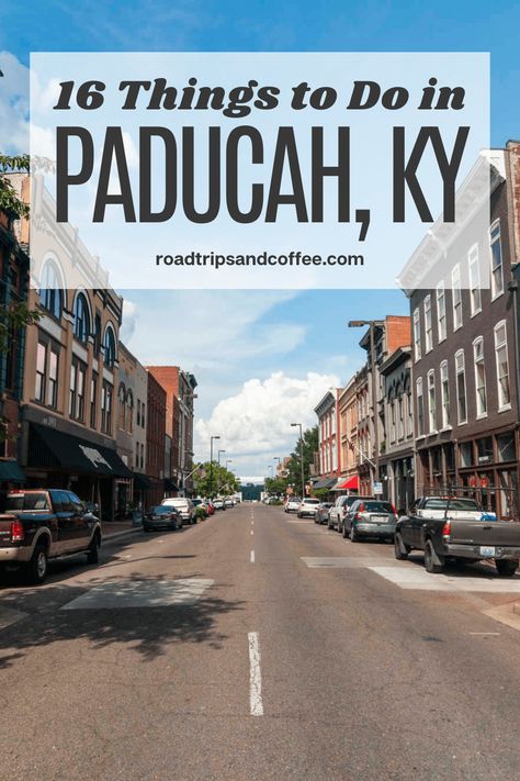 Paducah is a peaceful city where the Ohio and Tennessee Rivers meet in the western reaches of Kentucky. It's the home of the National Quilt Museum, a dozen fantastic local eateries, and lots of great shopping. Discover the things you can do with a weekend getaway to Paducah - and you just might find a reason to stay much longer. #travel #paducah #kentucky Kentucky Recipes, Quilt Museum, National Quilt Museum, Kentucky Vacation, Paducah Kentucky, Kentucky Travel, Kentucky Girl, Trip Destinations, Savory Food