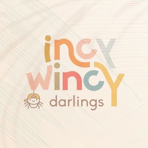 Kids Branding Design Logos, Baby Brand Logo Design, Montessori Logo, Nursery Branding, Daycare Logo Design, Fun Logos Inspiration, Kids Logo Brand, Baby Logo Branding, Toy Logo