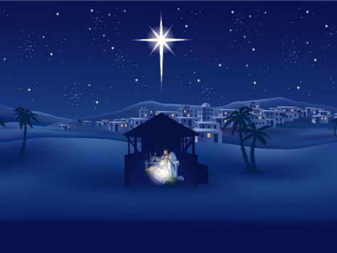 Bethlehem, images | Star of Bethlehem was bright star that showed Magi the way to Baby ... Birth Images, Christ Birth, Nail Competition, Sf Wallpaper, Christmas Scripture, Feast Of Tabernacles, Stage Ideas, Oh Holy Night, Happy Birthday Jesus