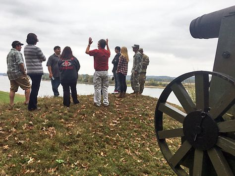 Austin Peay State University, Clarksville Tn, Battlefield, Transportation, Fort, Education, History