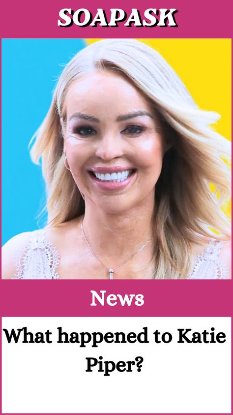 What happened to Katie Piper? Events In March, Acid Attack, Katie Piper, Burn Injury, Severe Burns, Physical Rehabilitation, Charity Organizations, Physical Pain, Charity Work