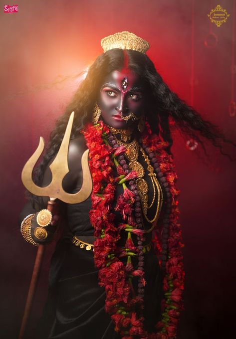 Photo From MAHAKALI - By Sumana's Makeover Artistry Jai Maa Kali, Maa Kali Photo, Kali Picture, Maa Kali Images, Beautiful Eyes Images, Maa Kali, Indian Women Painting, Back Hand Mehndi Designs, Cute Backgrounds For Phones