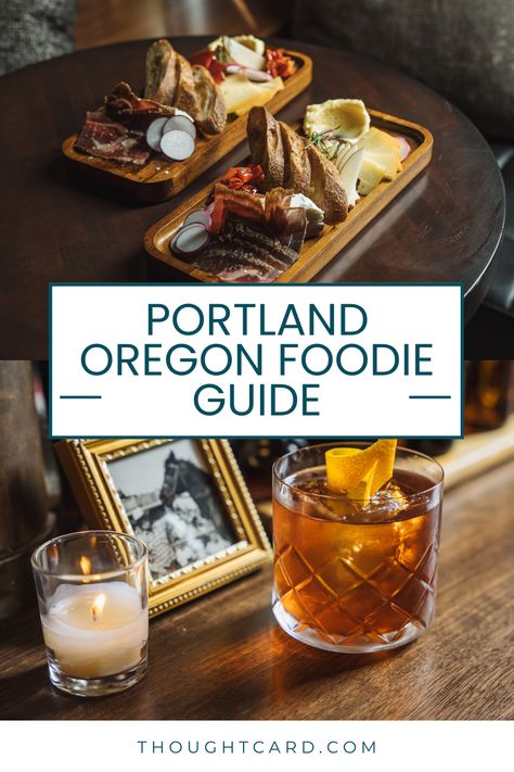 Where to eat in Portland, Oregon and must-try food and beverage picks in four categories: sweet, savory, bitter, and sour. Portland Oregon Food, Downtown Portland Oregon, Portland Food, West Coast Travel, Downtown Portland, Food Tour, Food And Beverage, Food Tours, Sweet Savory